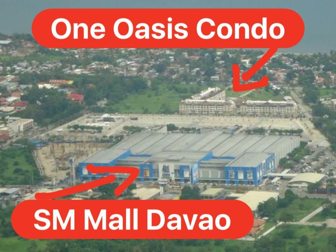 Alles One Oasis Condo Davao Near Sm Mall With Wifi Bagian luar foto